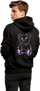 be crazy full sleeve graphic print men sweatshirt