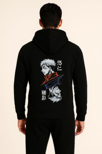 be crazy full sleeve graphic print men sweatshirt