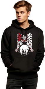 be crazy full sleeve graphic print men sweatshirt