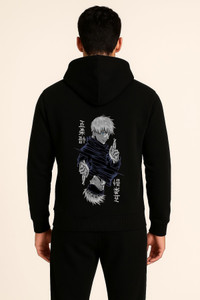 be crazy full sleeve graphic print men sweatshirt