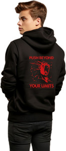 be crazy full sleeve graphic print men sweatshirt