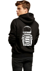 be crazy full sleeve graphic print men sweatshirt