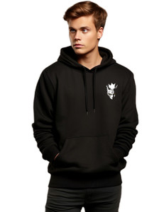 be crazy full sleeve graphic print men sweatshirt