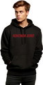 Be Crazy Men Full Sleeve Graphic Print Hooded Sweatshirt