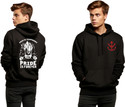Be Crazy Full Sleeve Graphic Print Men Sweatshirt
