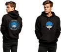 Be Crazy Full Sleeve Graphic Print Men Sweatshirt