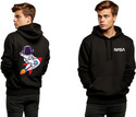 Be Crazy Full Sleeve Graphic Print Men Sweatshirt
