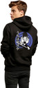 Be Crazy Men Full Sleeve Graphic Print Hooded Sweatshirt
