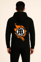 Be Crazy Men Full Sleeve Graphic Print Hooded Sweatshirt