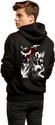 Be Crazy Full Sleeve Graphic Print Men Sweatshirt