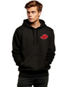 Be Crazy Men Full Sleeve Graphic Print Hooded Sweatshirt