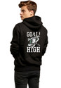 Be Crazy Full Sleeve Graphic Print Men Sweatshirt