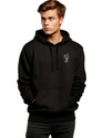 Be Crazy Men Full Sleeve Graphic Print Hooded Sweatshirt