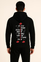 Be Crazy Full Sleeve Graphic Print Men Sweatshirt