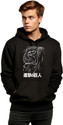 Be Crazy Full Sleeve Graphic Print Men Sweatshirt