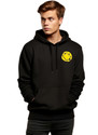 Be Crazy Men Full Sleeve Graphic Print Hooded Sweatshirt