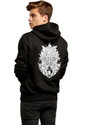 Be Crazy Full Sleeve Graphic Print Men Sweatshirt