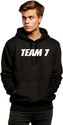 Be Crazy Full Sleeve Graphic Print Men Sweatshirt