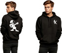 Be Crazy Full Sleeve Graphic Print Men Sweatshirt