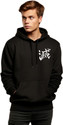 Be Crazy Full Sleeve Graphic Print Men Sweatshirt