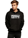 Be Crazy Full Sleeve Graphic Print Men Sweatshirt
