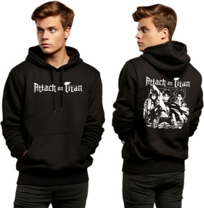 be crazy men full sleeve printed hooded sweatshirt