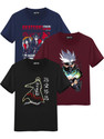 Crazy Guy Boys Printed Cotton Blend Regular