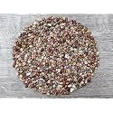Crazy Lace Agate Chips – Natural Mini Crazy Lace Agate Stones, Crushed Undrilled Crazy Lace Agate, Semi-Tumbled Genuine Crazy Lace Agate (1/8 lb)