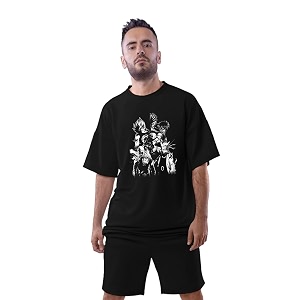Be Crazy Oversized Loose Baggy Fit Drop