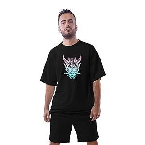 Be Crazy Oversized Loose Baggy Fit Drop