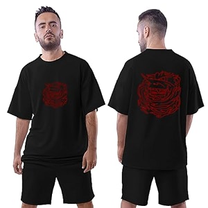 Be Crazy Oversized Loose Baggy Fit Drop