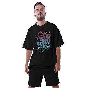 Be Crazy Oversized Loose Baggy Fit Drop