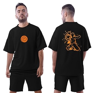 Be Crazy Oversized Loose Baggy Fit Drop
