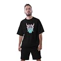 Be Crazy Oversized Loose Baggy Fit Drop