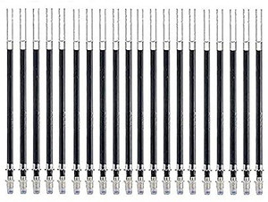 crazybuy magic pens refills for reusable pen of invisible ink black