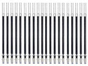 CrazyBuy Magic Pens Refills for Reusable Pen of Invisible Ink (Black)