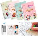 CrazyBuy Magic Practice Copybook for Kids |Writting Book That Can Be Reused Copybook (Multicolor)