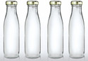 CRAZYINK Hygienic Air Tight Italian Glass Water