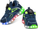 Crazyly Boys Girls Drawstring Sneakers