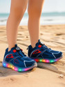 Crazyly Boys Girls Drawstring Sneakers