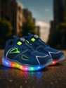 Crazyly Boys Girls Drawstring Sneakers