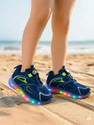 Crazyly Boys Girls Drawstring Sneakers