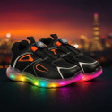 Crazyly Boys Girls Drawstring Sneakers
