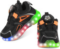Crazyly Boys Girls Drawstring Sneakers