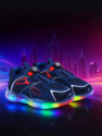 Crazyly Boys Girls Drawstring Sneakers