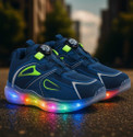 Crazyly Boys Girls Drawstring Sneakers