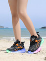 Crazyly Boys Girls Drawstring Sneakers