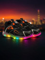 Crazyly Boys Girls Drawstring Sneakers