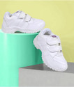 Crazyly Boys Girls Velcro School Shoes