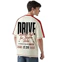crazymonk Base Ball Team Graphic Printed Oversized